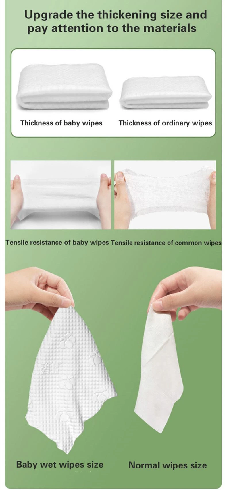 organic baby wipes