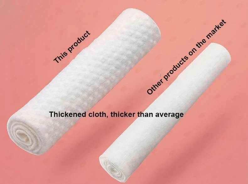 Non reduce woven wipes
