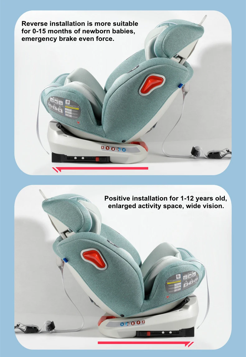 360 car seat