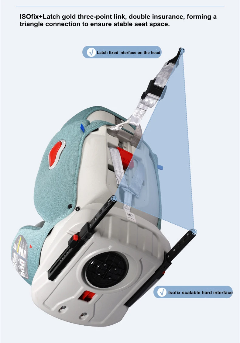 baby car seat with isofix