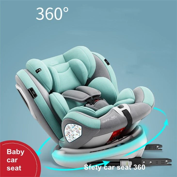 Baby bilsete med Isofix