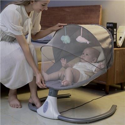 Baby elektrisk gyngestol
